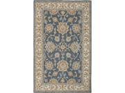 Rizzy Home Ashlyn Hand Tufted Area Rug 2 Ft. X 3 Ft. Blue