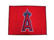 Licensed Los Angeles Angels 34 Inch By 45 Inch Floor Mat