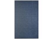 Rizzy Home Technique Hand Loomed Area Rug 9 Ft. X 12 Ft. Blue
