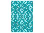 Rizzy Home Glendale Area Rug 2 Ft. 3 In. X 4 Ft. Aqua