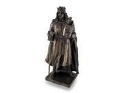 Legendary King Arthur Bronzed Sculptured Statue