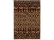 Rizzy Home Bellevue Double Pointed Area Rug 7 Ft. 10 In. X 10 Ft. 10 In. Tan