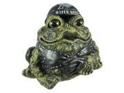 Toad Hollow Biker Babe Frog Statue Born To Ride Motorcycle