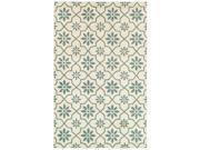 Rizzy Home Opus Hand Tufted Area Rug 2 Ft. 6 In. X 8 Ft. Off White