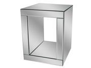 Fletcher Mirrored End Table