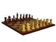 Sheesham Pro Chess Set With Padauk Board