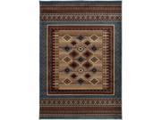 Rizzy Home Bellevue Double Pointed Area Rug 2 Ft. 3 In. X 7 Ft. 7 In. Tan