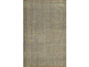 Rizzy Home Maison Hand Knotted Area Rug 5 Ft. X 8 Ft. Natural