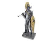 Jason with The Golden Fleece Statue Pewter Finish Gold Accents