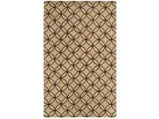 Rizzy Home Opus Hand Tufted Area Rug 5 Ft. X 8 Ft. Khaki