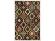 Rizzy Home Bradberry Downs Hand Tufted Area Rug 5 Ft. X 8 Ft. Gray