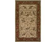 Rizzy Home Volare Hand Tufted Area Rug 8 Ft. X 10 Ft. Tan
