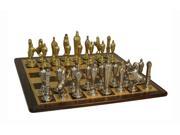 Renaissance Chess Set With Ebony Board