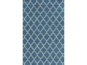 Rizzy Home Julian Pointe Hand Tufted Area Rug 9 Ft. X 12 Ft. Blue