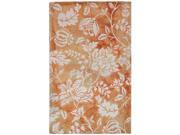 Liora Manne Jadu 7803 18 Floral Coral Area Rug 42 Inches X 66 Inches