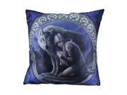 Anne Stokes Protector Fantasy Wolf Throw Pillow 20 Inch