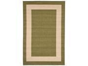 Liora Manne Terrace 1786 76 Border Green Area Rug 7.85 Feet X 9.85 Feet