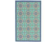 Liora Manne Playa 1362 93 Tile Cool Area Rug 23 Inches X 35 Inches