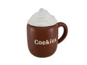 Cocoa Cookie Jar