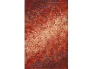 Liora Manne Visions V 3257 24 Arch Tile Red Area Rug 42 Inches X 66 Inches