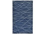 Liora Manne Seville 9684 33 Lines Denim Area Rug 42 Inches X 66 Inches