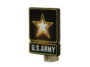 United States Army Star Logo Plug In Night Light