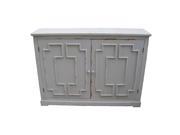 Lydia Pale Grey 2 Door Cabinet