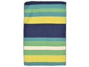 Liora Manne Sorrento 6301 06 Tribeca Green Area Rug 24 Inches X 36 Inches