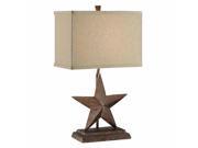 Crestview Star Table Lamp