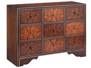 Dupree Nine Drawer Accent Chest