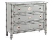 Kampos Gray blue Accent Chest