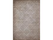 Weathered Treasures Devonshire Taupe Area Rug 1 Feet 11 Inches X 7 Feet 4 Inches