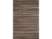 Weathered Treasures Classic Taupe Area Rug 1 Feet 11 Inches X 7 Feet 4 Inches