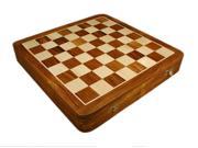 Sheesham Hinged Chest Chess Board