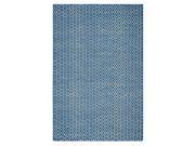 Rizzy Home Ellington Hand Loomed Area Rug 3 Ft. X 5 Ft. Blue