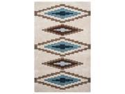 Rizzy Home Tumble Weed Loft Hand Tufted Area Rug 9 Ft. X 12 Ft. Beige