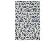 Rizzy Home Valintino Hand Tufted Area Rug 2 Ft. 6 In. X 8 Ft. Ivory