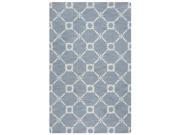 Rizzy Home Lunicca Hand Tufted Area Rug 8 Ft. X 10 Ft. Blue