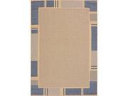 United Weavers Solarium Collection Terrace Blue Area Rug