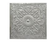 Three Hands Square Medallion Wall Art