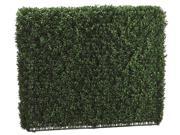 33 Inch Tall Boxwood Hedge Two Tone Green