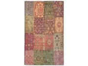 Liora Manne Marbella Old Persian Indoor Rug Red 26 Inches X 7 Feet 6 Inches