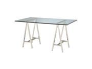 Sterling Industries Rectangular Glass Top Table