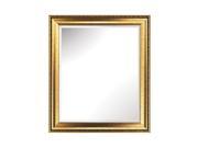 Sterling Industries Lucrezia Composite Frame Wall Mirror In Gibson Gold