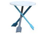 Pocahontas Tri Color Arrow Accent Table