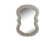 Sterling Industries 326 8700 Villeneuve Wall Mirror In Weathered Wood Finish