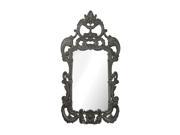Sterling Industries Rocco Mirror In Black Ash