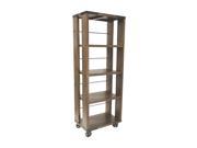Sterling Industries Penn Shelving Unit In Farmhouse Stain Small