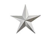 Sterling Industries Wishmaker Antiqued 18 Inch Mirrored Star Wall Decor