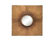 Sterling Industries Terraced Gold Panel Mirror